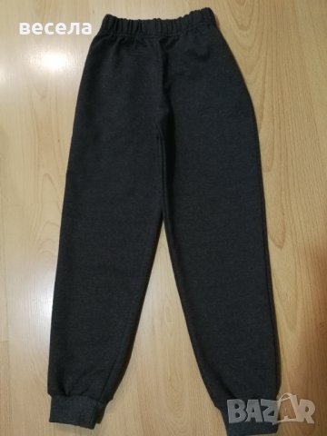Спортно панталонче памучно, тип долнище на анцуг, за игра или за детската градина , снимка 3 - Детски панталони и дънки - 37970055