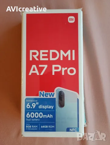 REDMI A7 PRO 8 GB RAM /64GB ROM