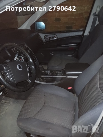 На части Ssangyong kyron 2.0 xdi 4x4 141hp , снимка 6 - Автомобили и джипове - 52621425