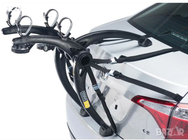 SARIS BONES 2 стойка багажник за велосипеди за автомобил, снимка 10 - Аксесоари и консумативи - 53979018