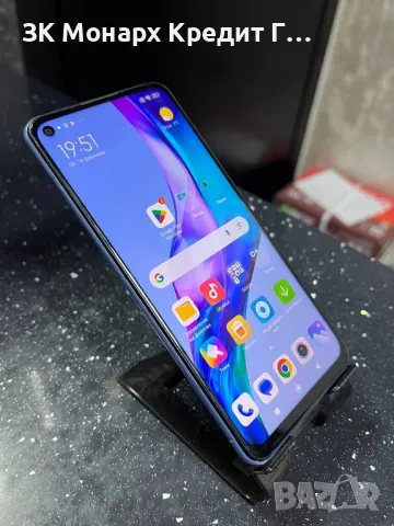 Телефон Redmi note 9 Pro 128gb, снимка 2 - Лаптопи за игри - 48350380