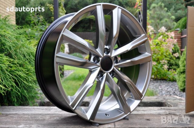 19" Джанти VW 5X112 Passat / CC Tiuguan Touran T Roc Touareg Golf 6 7, снимка 5 - Гуми и джанти - 30852999