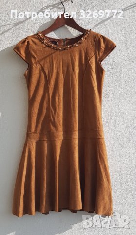 Детска рокля с паднала талия, 10-12 год., снимка 4 - Детски рокли и поли - 35258448