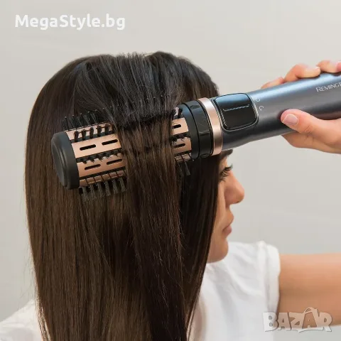 Въртяща се електрическа четка Remington AS8811 Keratin Protect (1000W), снимка 7 - Сешоари - 55815534