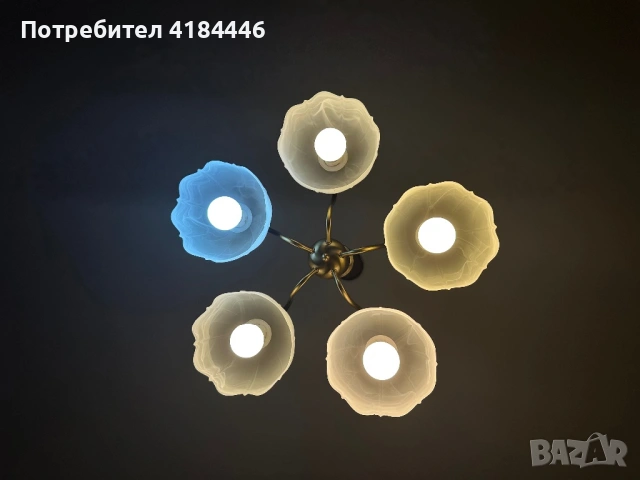 Висящ полюлей София, снимка 9 - Други стоки за дома - 54015055