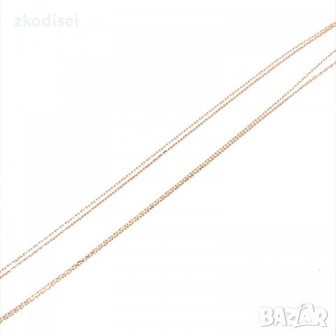 Златен синджир 2,39гр. 42см. 14кр. проба:585 модел:10059-5