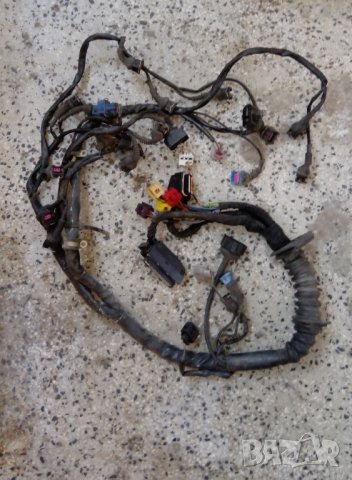 инсталация двигател Audi A6 C5 2.6 бензин, снимка 5 - Части - 37032289