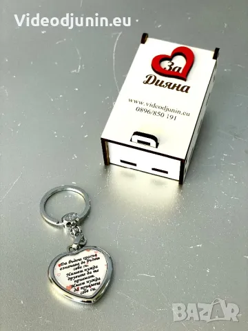 Ключодържател със снимка, снимка 6 - Аксесоари и консумативи - 48520491