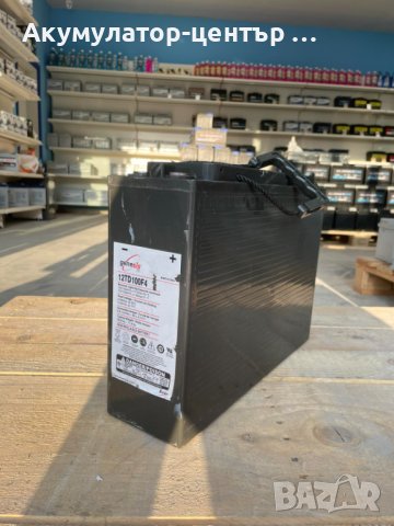 Тягов акумулатор 100 ампера за соларни системи, кемпери и каравани, снимка 1