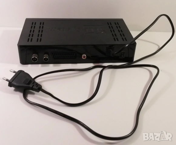 Приемник за телевизия TELE System TS6512HD receiver, снимка 6 - Приемници и антени - 54083798