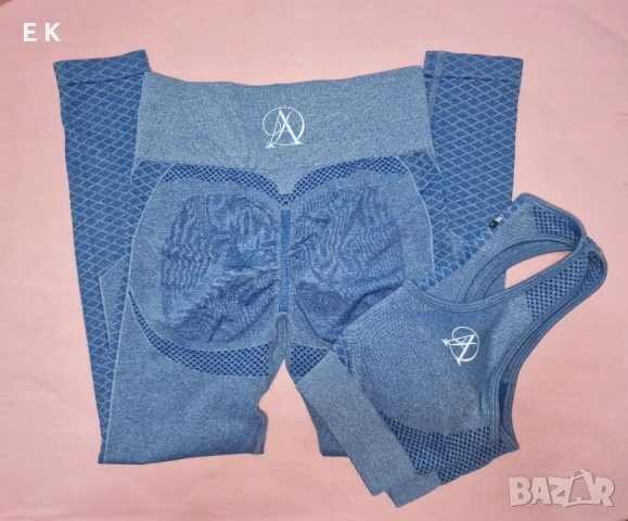Спортен комплект/ сет бюстие и клин, снимка 3 - Спортни екипи - 50819283