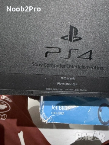 PlayStation 4 500 GB с кутия с черен джойстик (Boxed), снимка 3 - PlayStation конзоли - 53290357