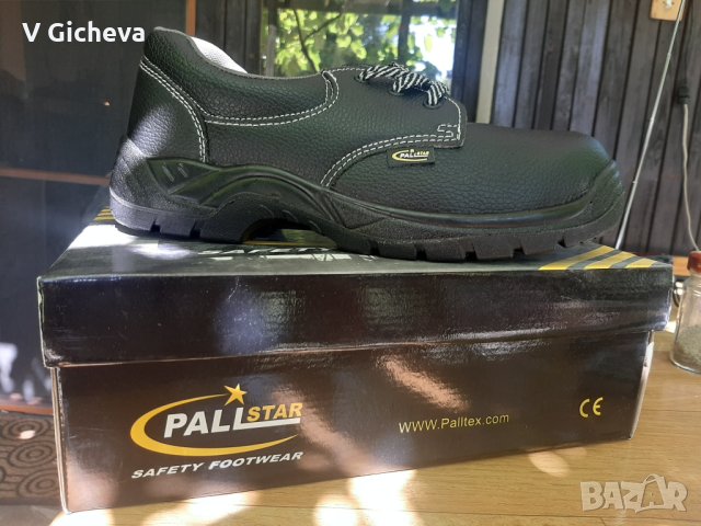 Работни защитни обувки Pallstar Viper S3, снимка 3 - Други - 42131681