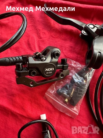 Хидравлични спирачки , снимка 5 - Части за велосипеди - 53929134