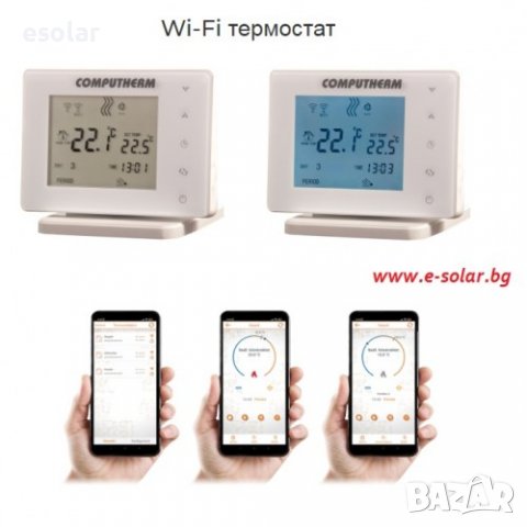 8-зонов Wi-Fi термостат COMPUTHERM E800RF