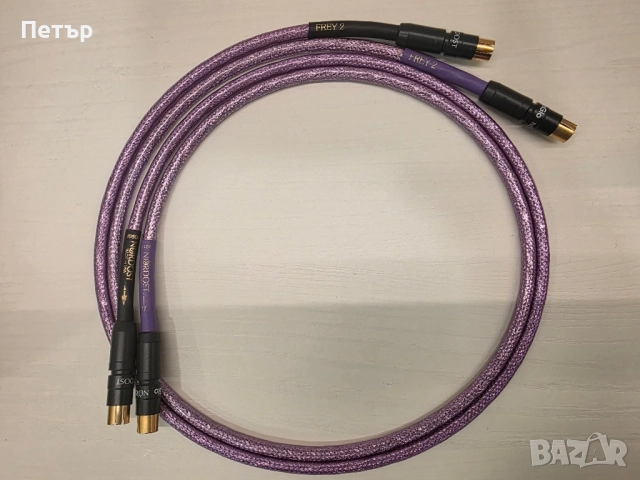 Nordost FREY 2 RCA 1м, снимка 5 - Други - 52069265
