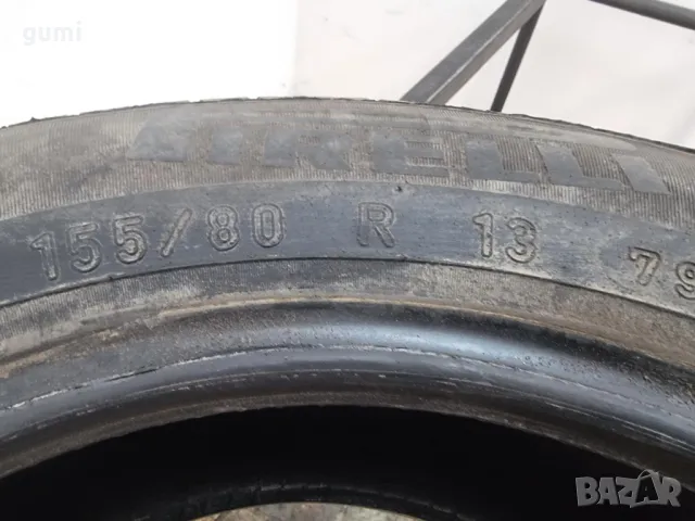1бр летна гума 155/80/13 PIRELLI  L02374 , снимка 2 - Гуми и джанти - 48794547
