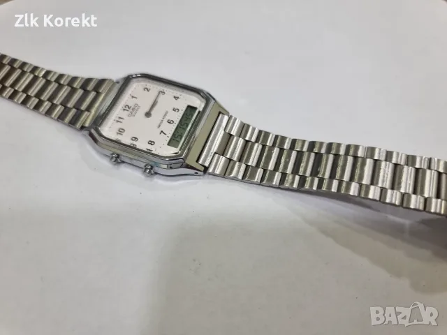 Часовник Casio 39 мм, снимка 6 - Мъжки - 56431485