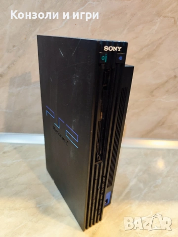PS2 - само конзола, снимка 4 - PlayStation конзоли - 53224565