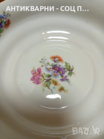 Комплект Соц Стари Български Порцеланови Купички Купа. , снимка 5 - Антикварни и старинни предмети - 52776947