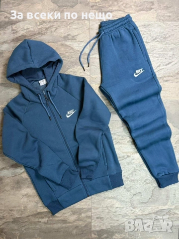 Nike Мъжки Ватиран Спортен Комплект🔝Мъжки Спортен Екип Найк - Налични Различни Цветове Код S181, снимка 6 - Спортни дрехи, екипи - 52419029