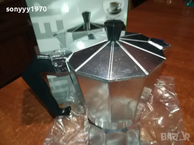 КУБИНСКА КАФЕВАРКА-НОВА 1401251037, снимка 2 - Кафемашини - 48674026