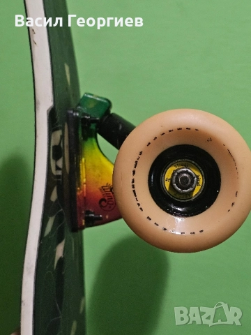 Custom лонгборд Dancing Freestyle, снимка 6 - Скейтборд, ховърборд, уейвборд - 52173286