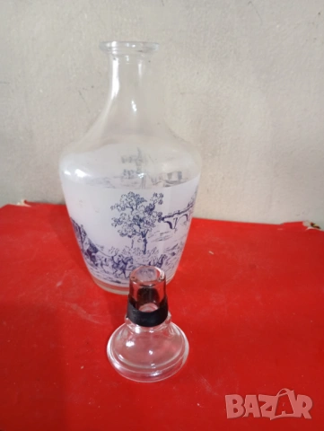 Гарафа за алкохол, снимка 3 - Антикварни и старинни предмети - 54023659