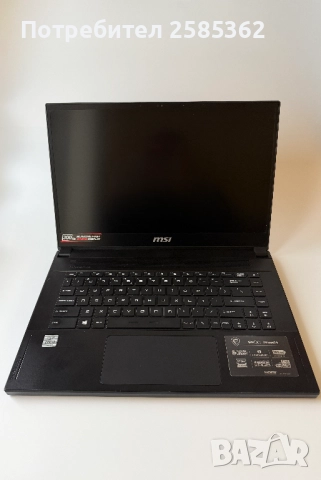 Геймърски лаптоп MSI Stealth GS66 RTX2080 Super, снимка 2 - Лаптопи за игри - 52563495