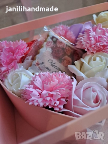 Подаръчна кутия, 8ми март, мама, снимка 5 - Подаръци за жени - 53059991