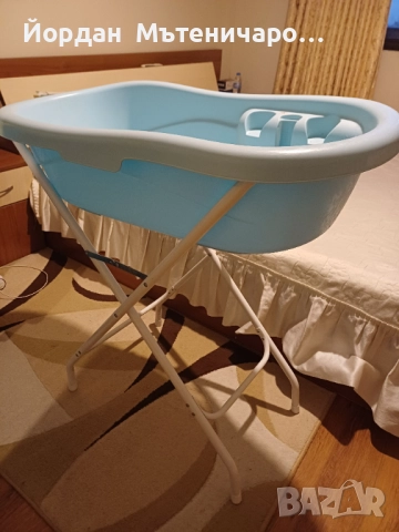 Бебешко корито подарък шезлонг и гърне , снимка 4 - За банята - 52217376
