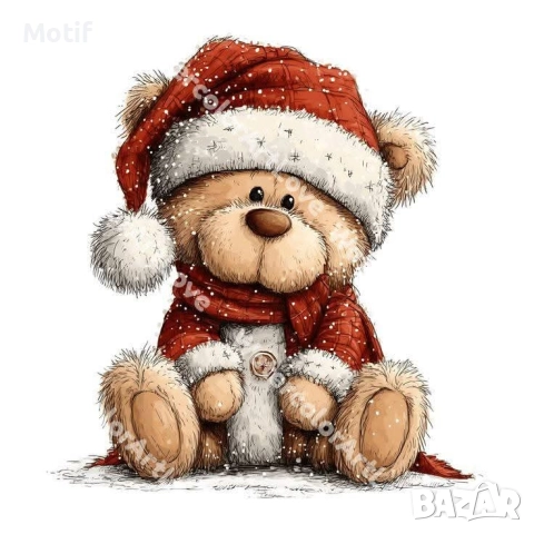 Коледни щампи за детски тениски