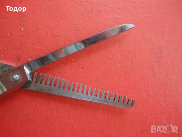 Фризьорска ножица , снимка 4 - Фризьорски принадлежности - 42231420