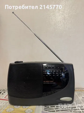 Радио Philips AE 2140, снимка 2 - Радиокасетофони, транзистори - 48731143