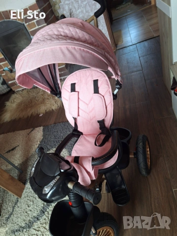 Детска триколка– като нова!, снимка 5 - Детски велосипеди, триколки и коли - 54215577