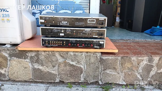 rotel ra-05+rotel rt-06 dab+rotel rcd-06, снимка 8 - Ресийвъри, усилватели, смесителни пултове - 47906528