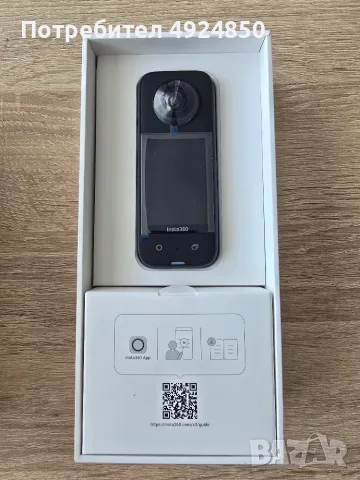 Инста 360 /Insta360 x3 / Екшън камера, снимка 3 - Камери - 56242953