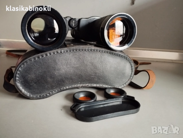 ТОП Съветски Бинокъл БПЦ 10 х 50 --TENTO--MADE IN СССР, снимка 12 - Екипировка - 52233145