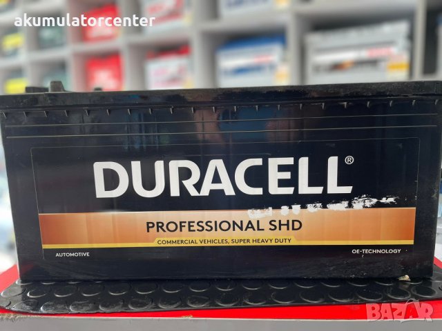 Оригинален акумулатор DURACELL 220Ah за камиони,трактори и пр. 199 лв, снимка 3 - Части - 37593220