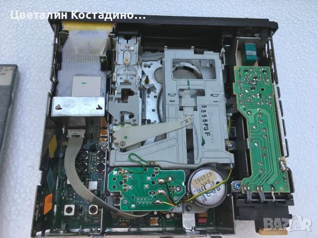 оригинален радиокасетофон Bmw Reverse RDS, снимка 8 - Части - 56351230