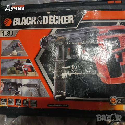 Перфоратор black&decker 
