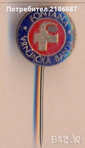 Значка FONTANA, снимка 1
