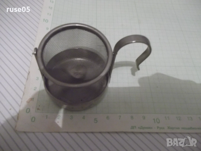 Цедка люлка за чай, снимка 2 - Аксесоари за кухня - 52553364