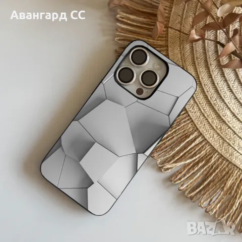 Силиконов Кейс за iPhone с уникален 3D Принт, снимка 3 - Калъфи, кейсове - 48282056