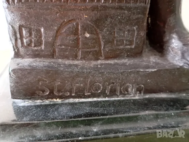 Бронзова статуетка, снимка 6 - Статуетки - 49192863