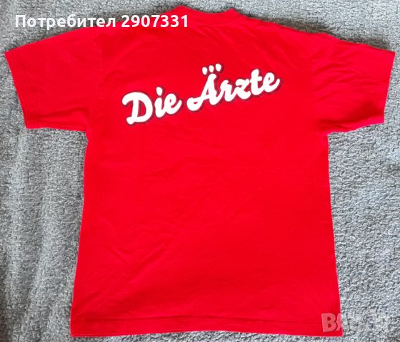 тениска групи Die Artze. Официален продукт, снимка 2 - Тениски - 37152211