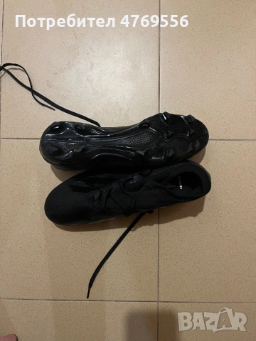 Футболни обувки (Бутонки) Adidas X Crazyfast - Черни , снимка 2 - Футбол - 54057970