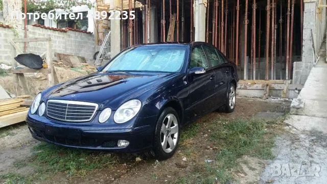 mercedes E220 cdi w211 на части