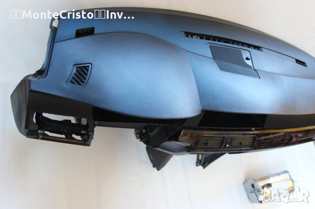 Аматурно табло BMW E60 E61 Serie 5 (2003-2010г.) десен airbag / 39703970810V, снимка 2 - Части - 33760657