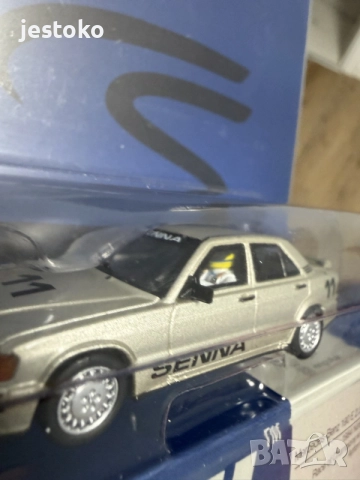 MINI GT 1:64 (Blister Pack) Mercedes-Benz 190E 2.3-16 #11, снимка 3 - Колекции - 56200694